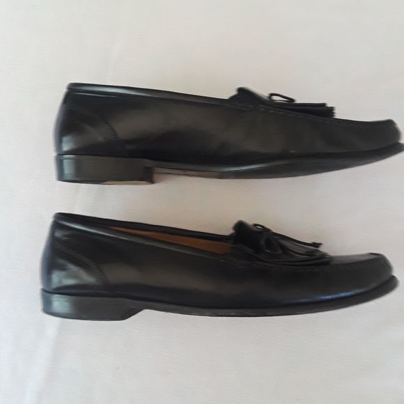 Cole Haan Men's Brown Leather Tassel  Loafer  10 1/2 - Picture 3 of 9